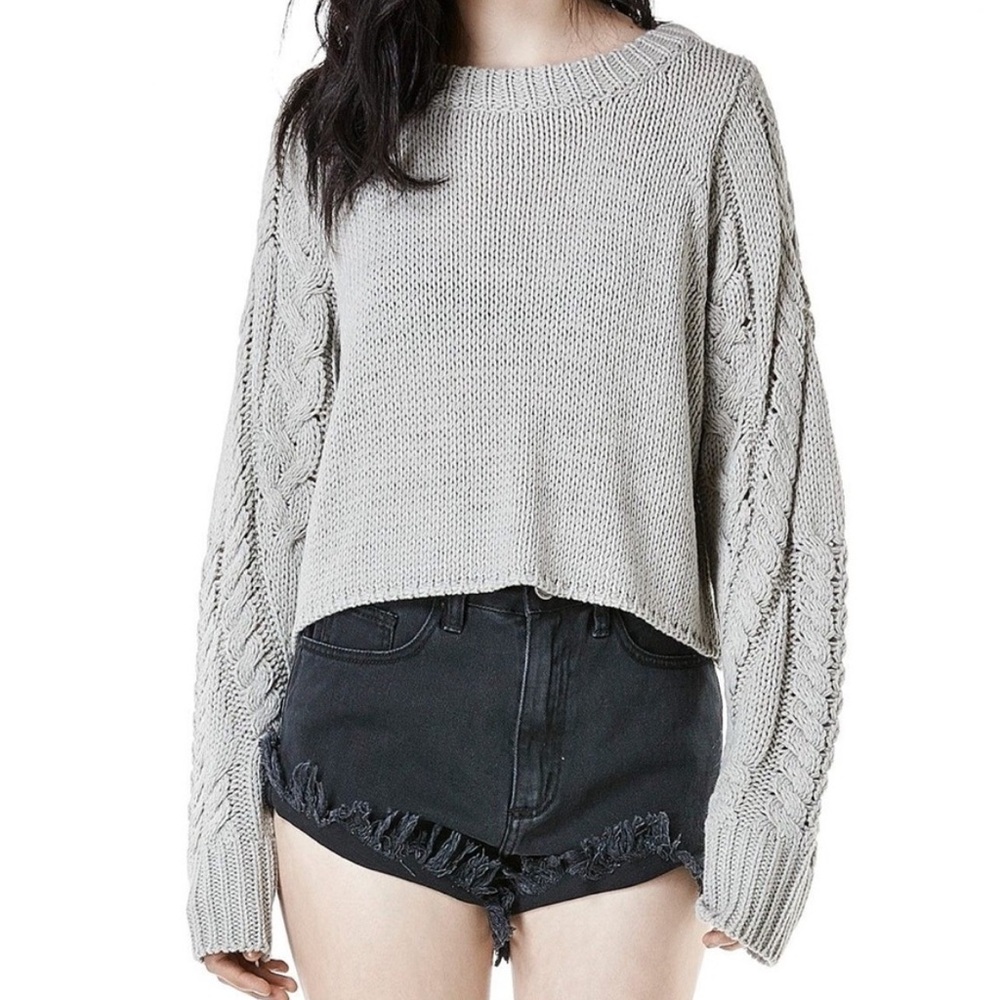 Unif Detention Crop Sweater